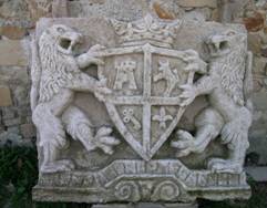 BLASON LION DE CUNHA